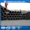 black astm a106 gr.b sch40 seamless carbon casing pipes/line pipe on hot sale